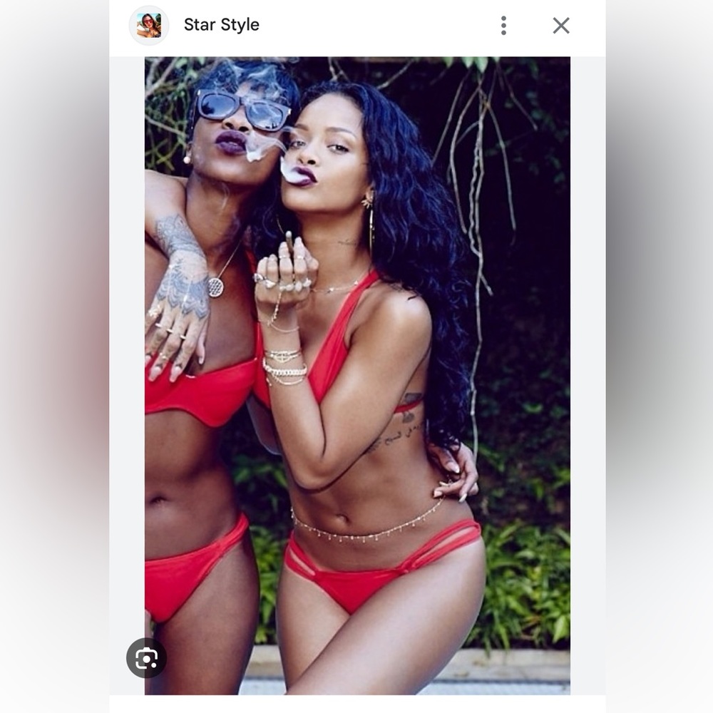 Charlie by Matthew Zink Red Bikini